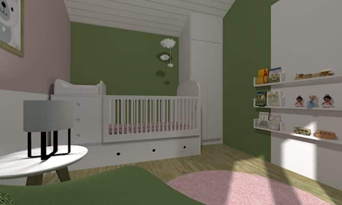 quarto bebê minimalista — foto 14