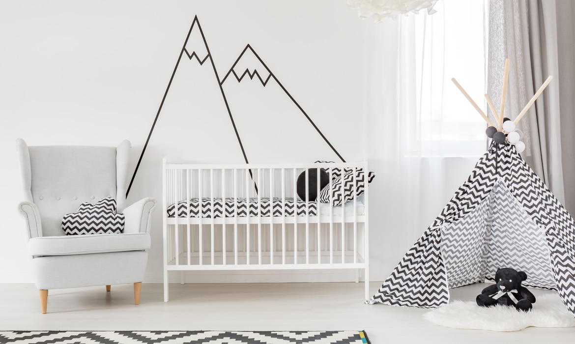 quarto bebê minimalista — foto 15