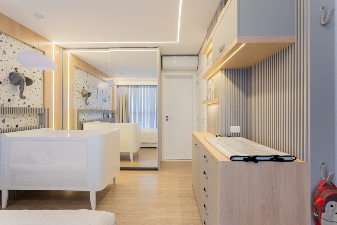quarto bebê minimalista — foto 5