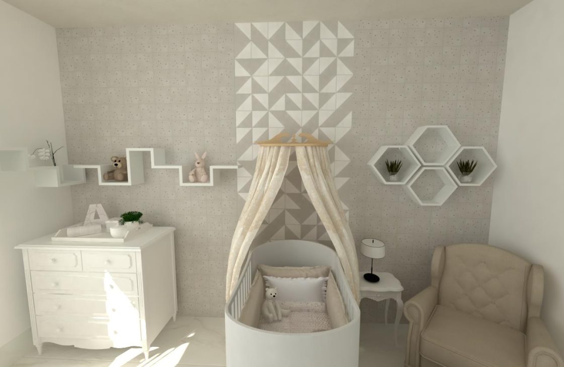 quarto bebê minimalista — foto 7