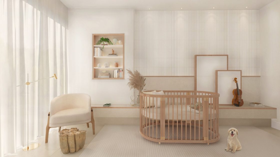 quarto bebê minimalista — foto 8