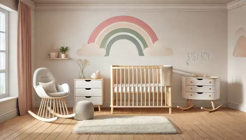 quarto bebê minimalista — foto 9