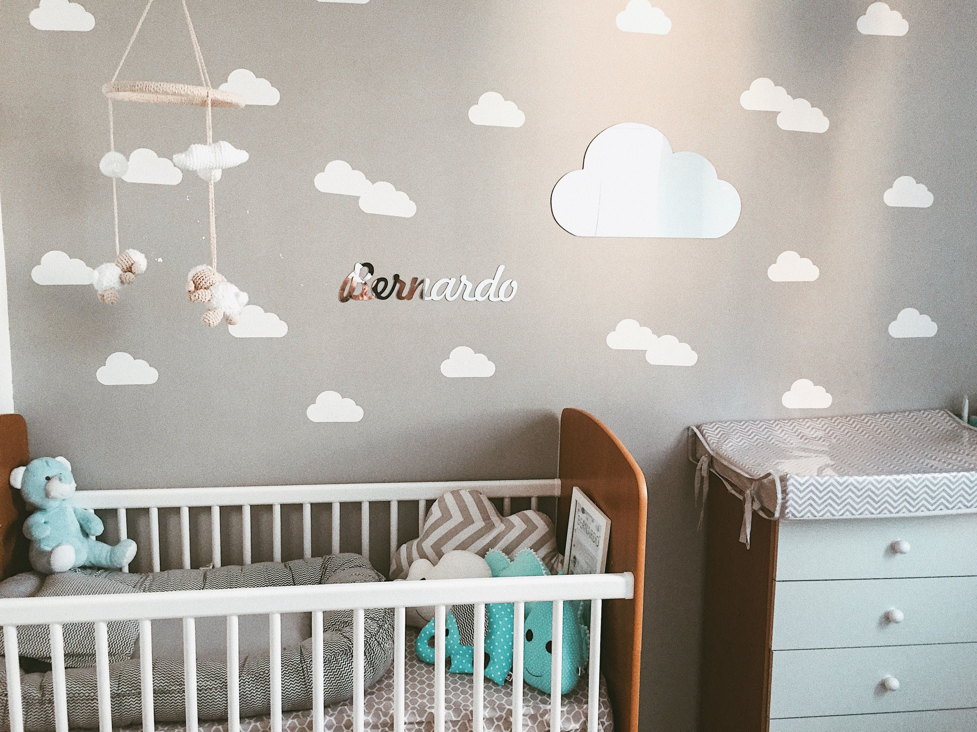 quarto bebê nuvem para gêmeos — foto 15
