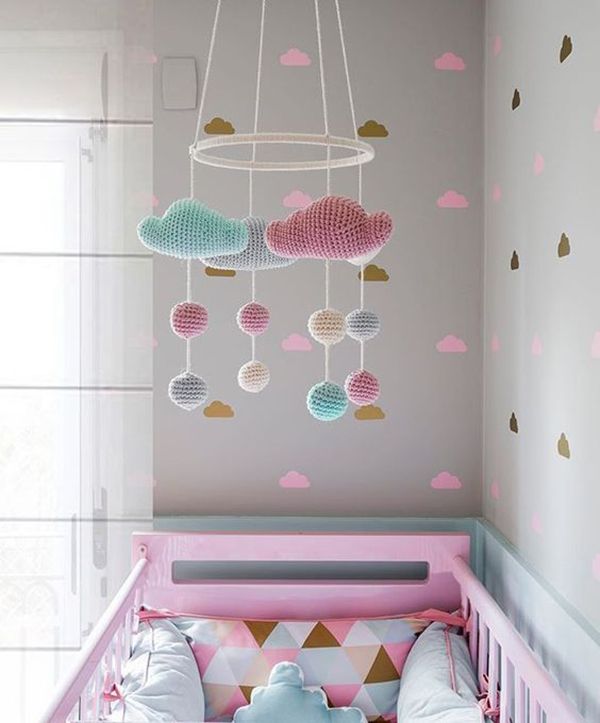 quarto bebê nuvem para gêmeos — foto 5