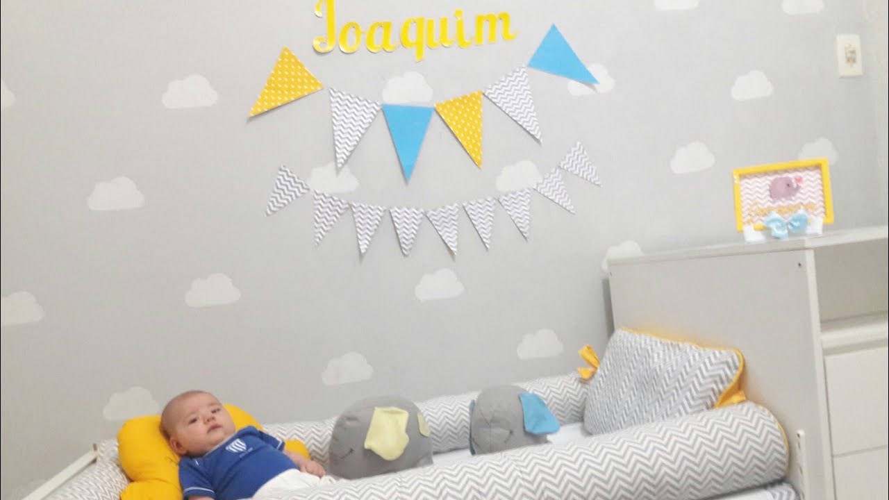 quarto bebê nuvem para gêmeos — foto 8
