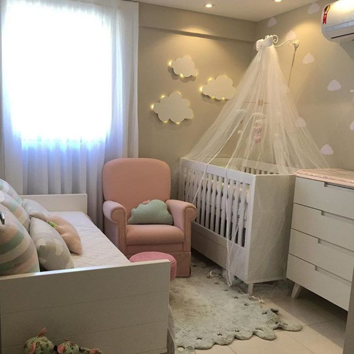 quarto bebê nuvem para gêmeos — foto 9