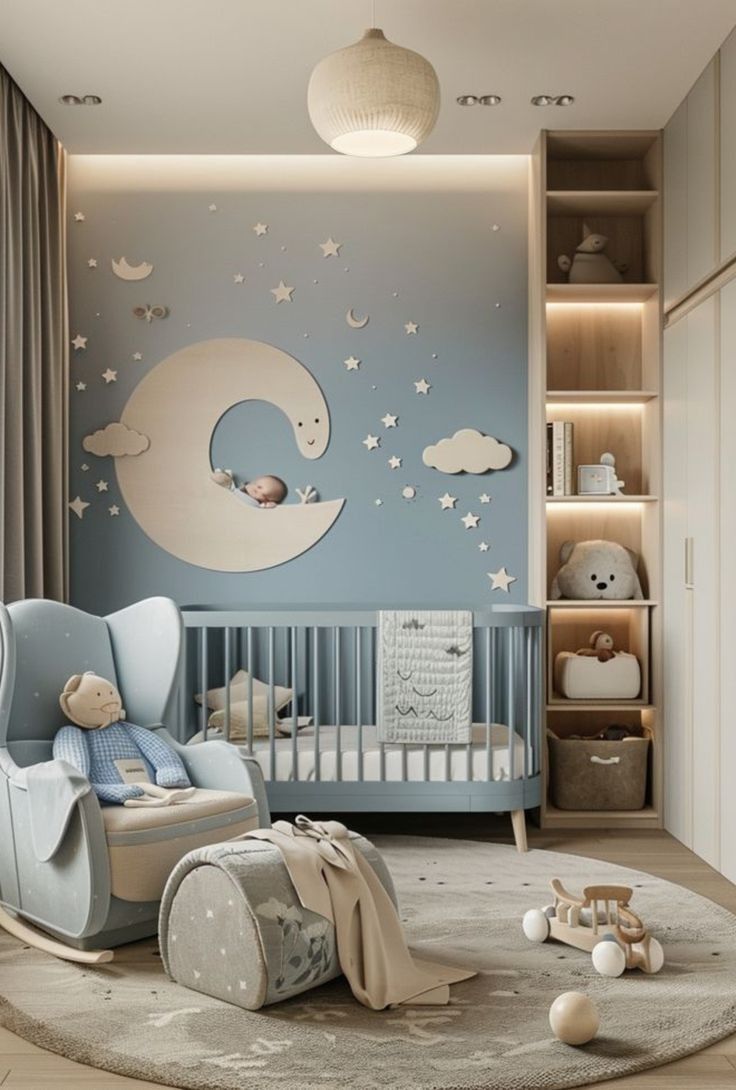 quarto bebê nuvem — foto 9