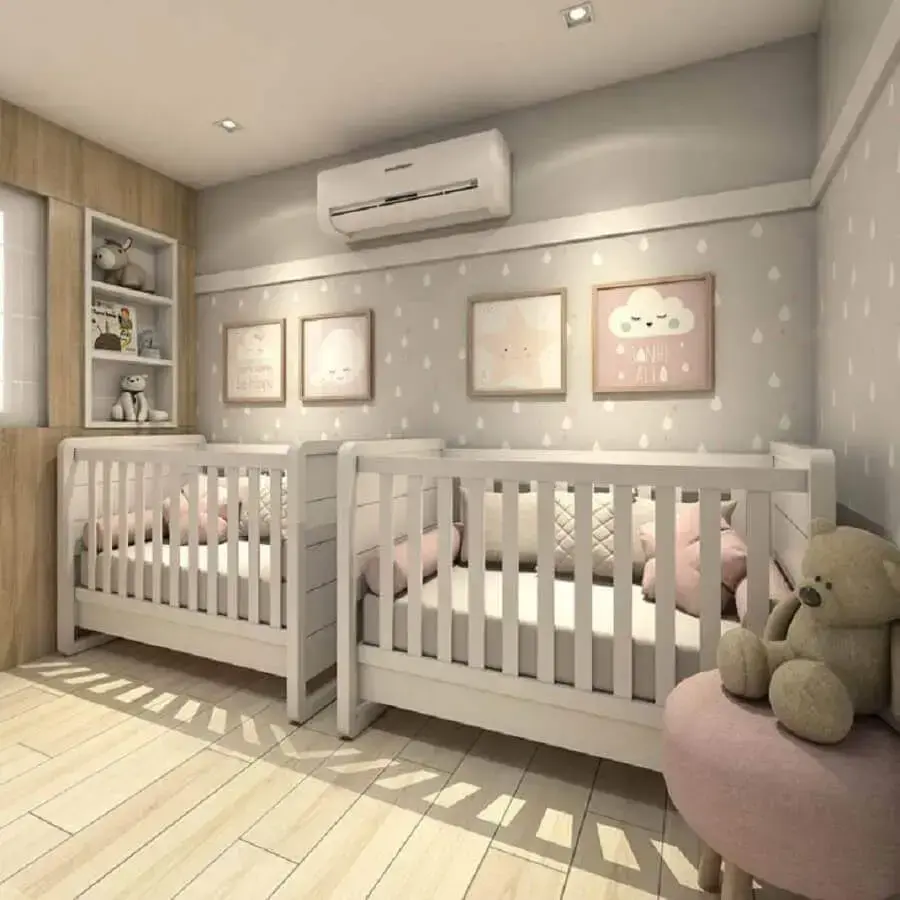 quarto bebê panda para gêmeos — foto 11