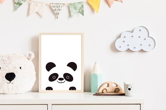 quarto bebê panda para gêmeos — foto 6
