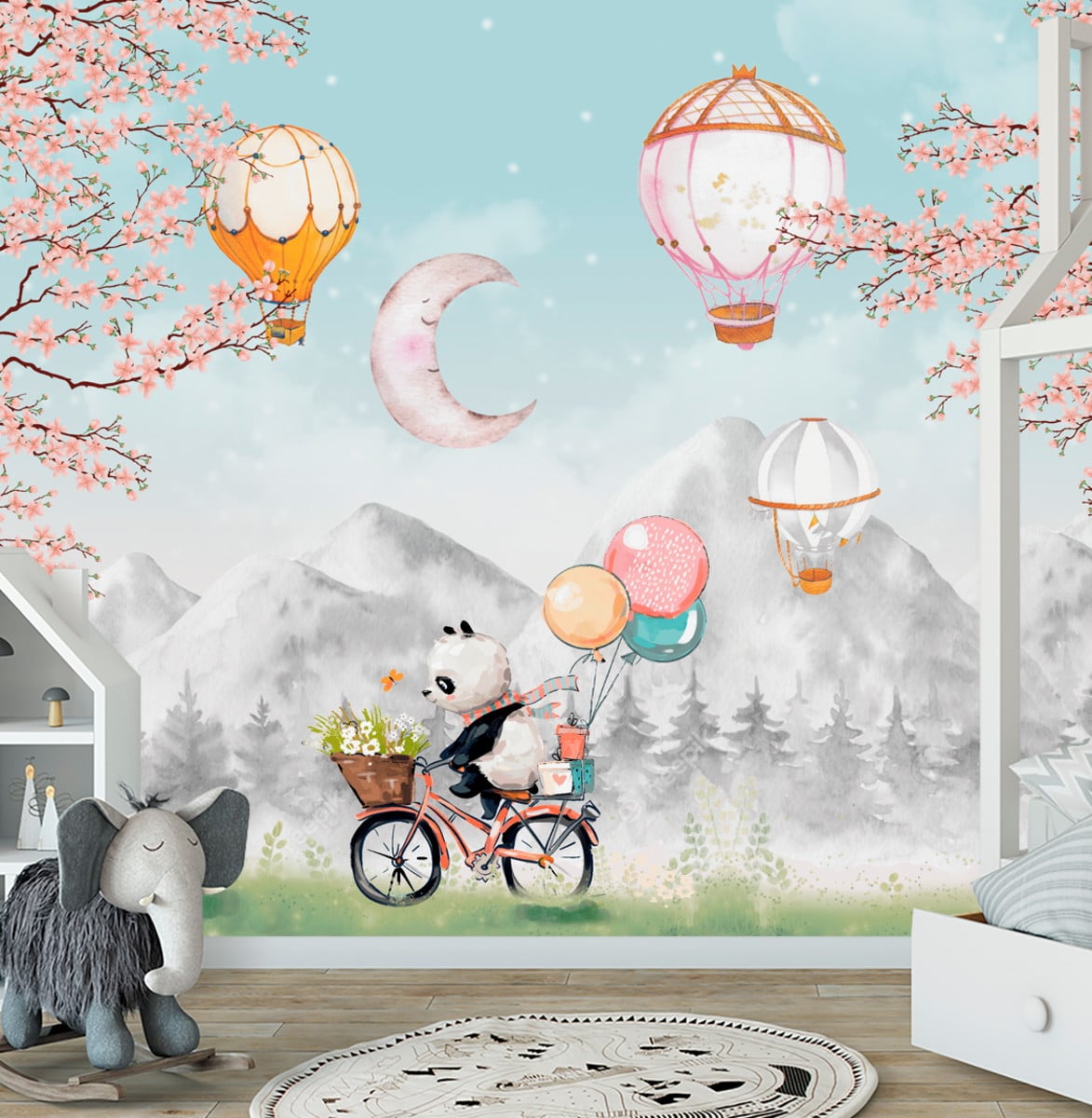 quarto bebê panda para gêmeos — foto 8