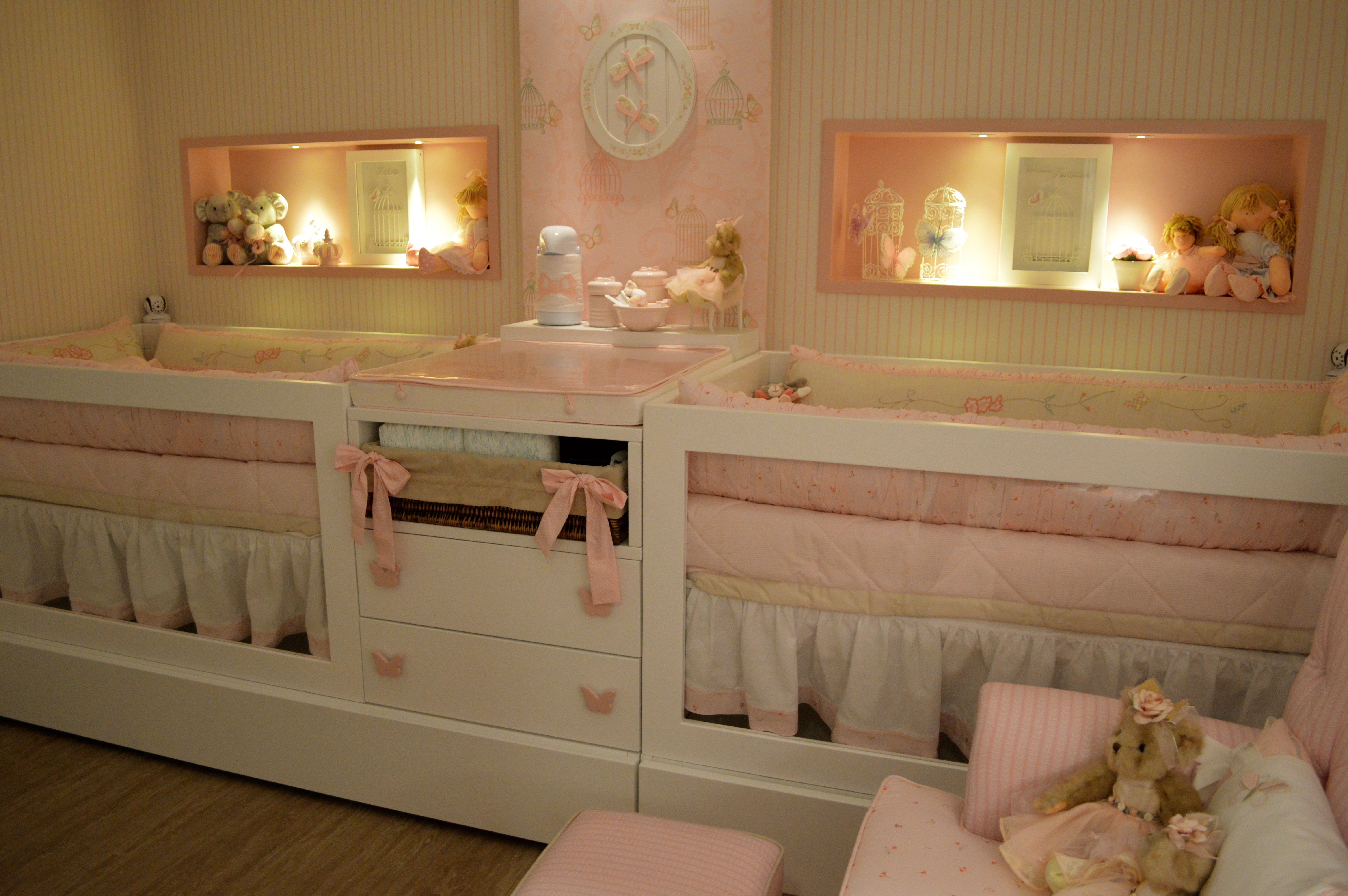 quarto bebê panda para gêmeos — foto 10