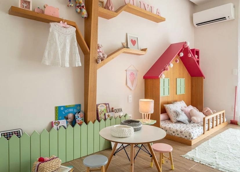 quarto bebê panda para menina — foto 2