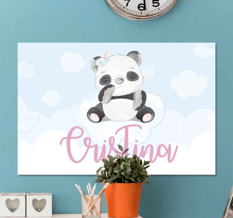 quarto bebê panda para menina — foto 14