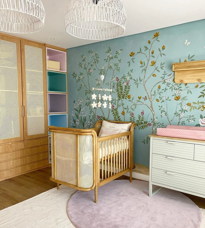 quarto bebê panda para menina — foto 4