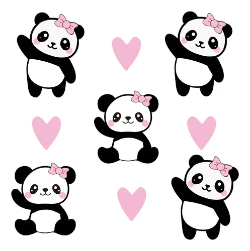quarto bebê panda para menina — foto 5