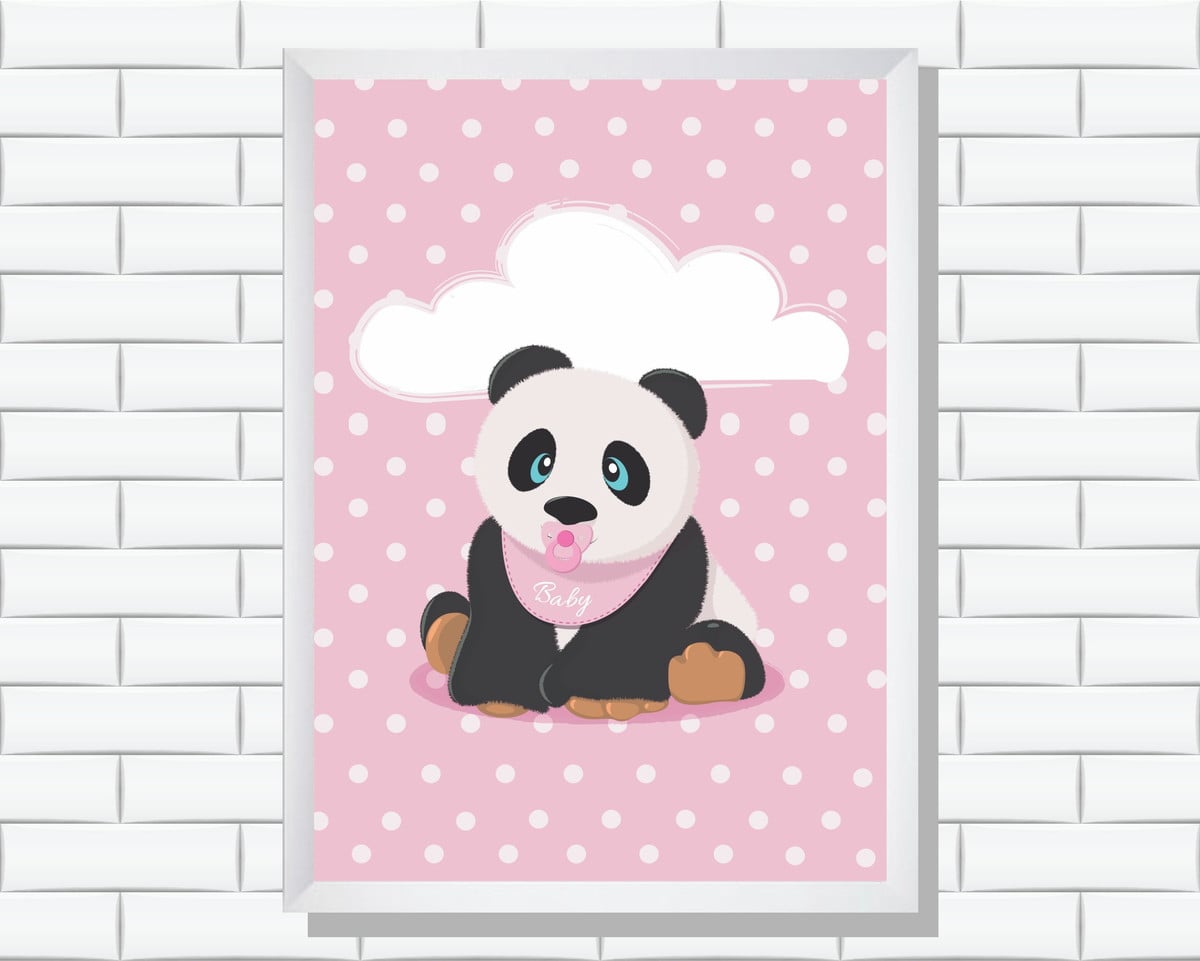 quarto bebê panda para menina — foto 6