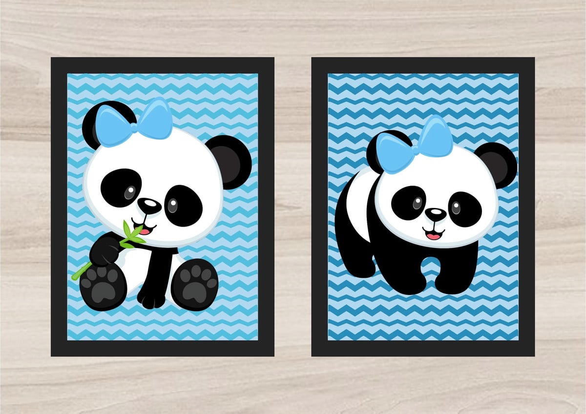 quarto bebê panda para menina — foto 7