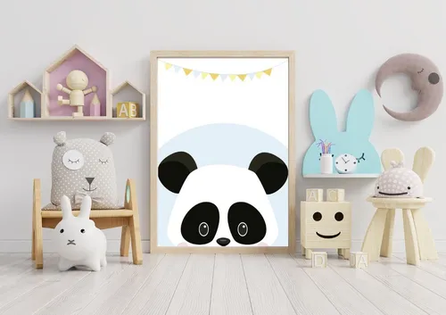 quarto bebê panda para menino — foto 6