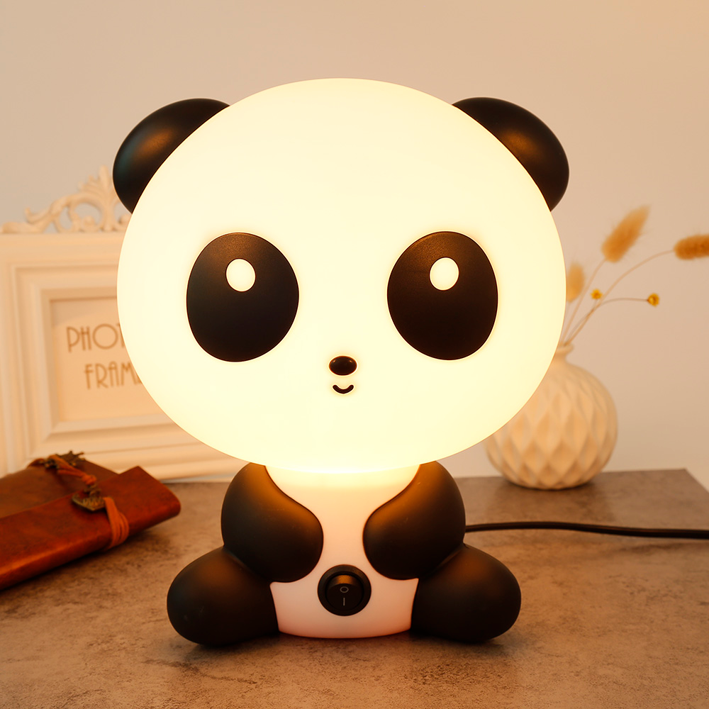 Quarto bebê panda