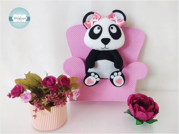 quarto bebê panda — foto 2