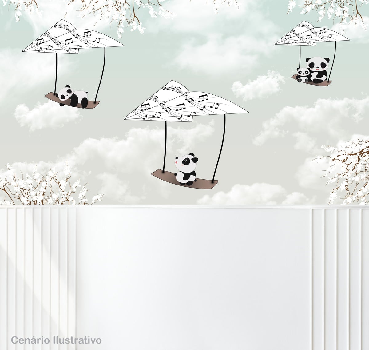 quarto bebê panda — foto 12