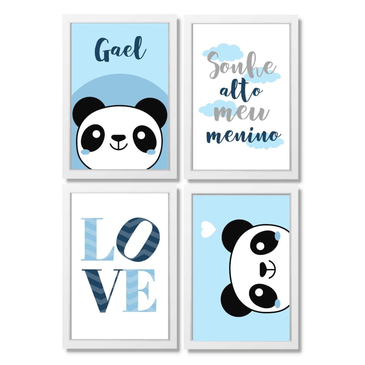 quarto bebê panda — foto 13