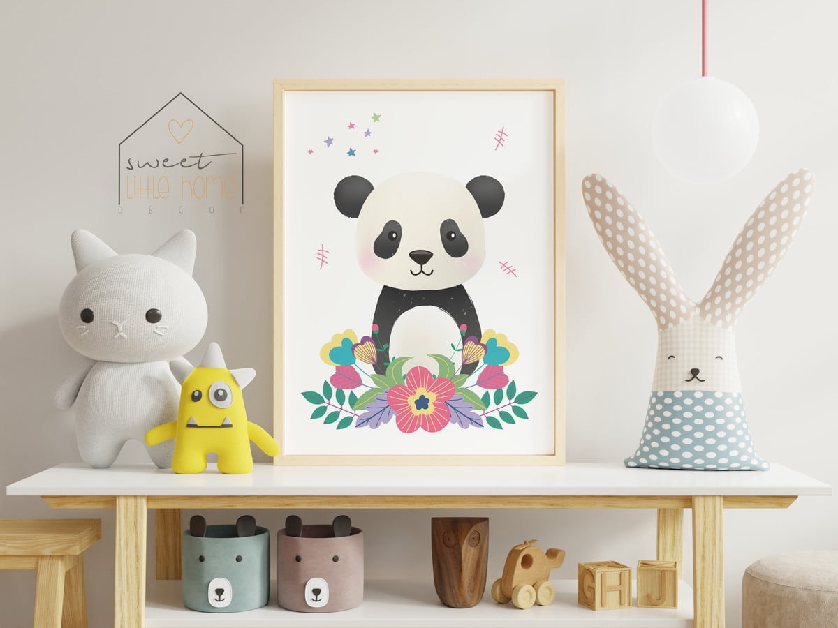 quarto bebê panda — foto 4