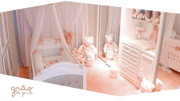 quarto bebê princesa para gêmeos — foto 15