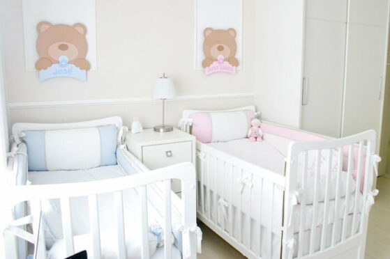 quarto bebê princesa para gêmeos — foto 9