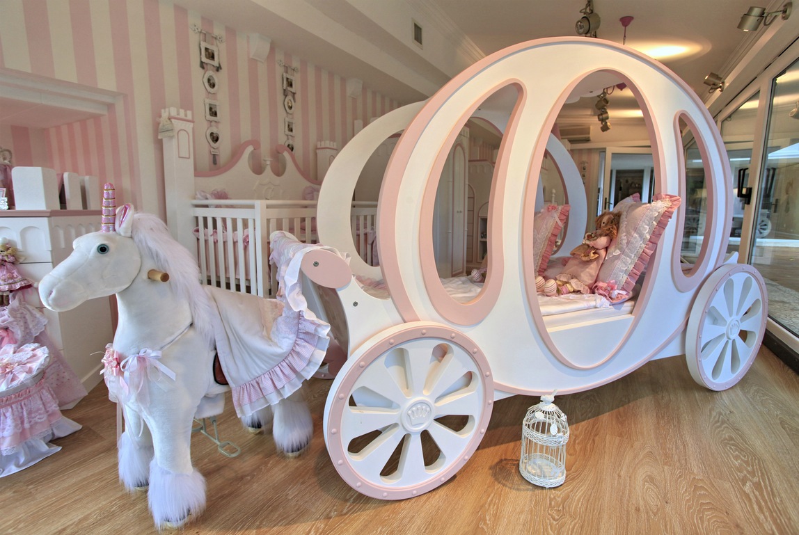 quarto bebê princesa para menina