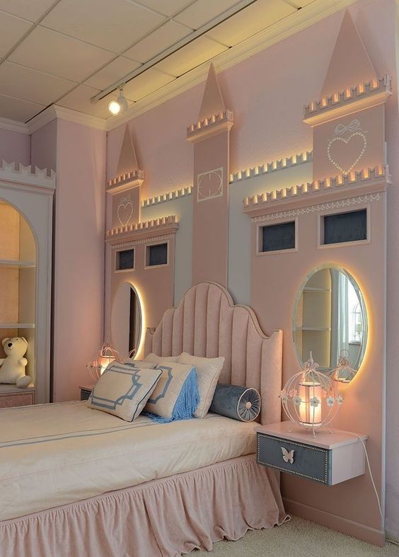 quarto bebê princesa para menina — foto 15
