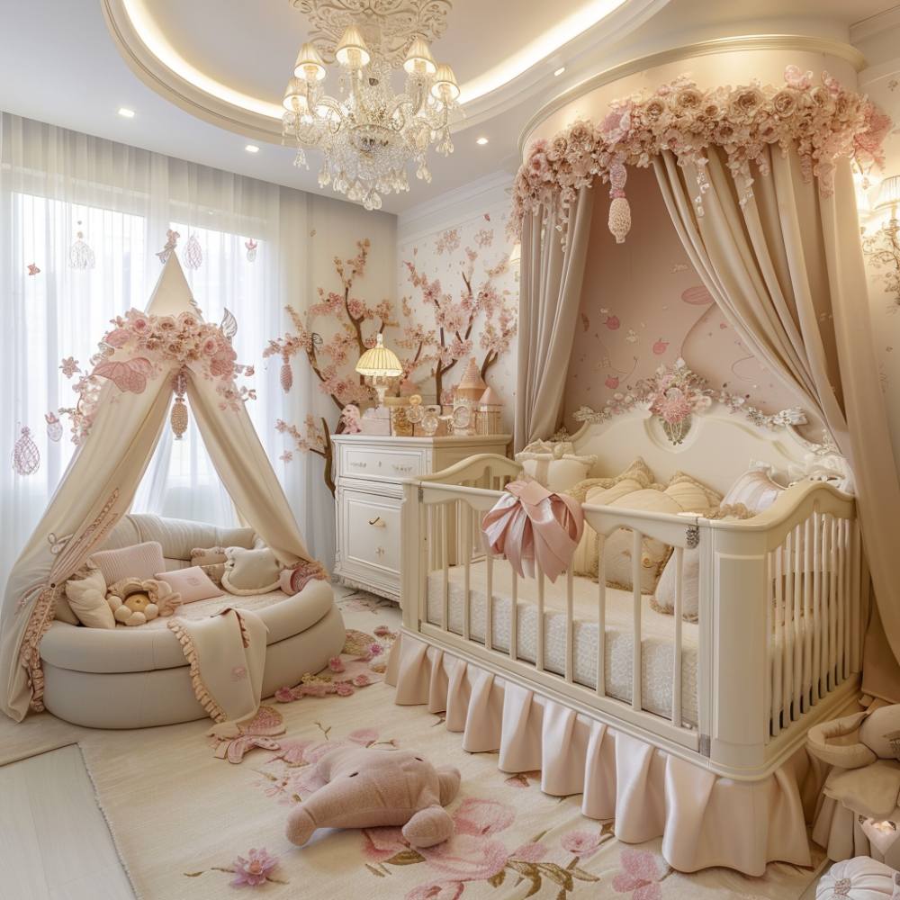 quarto bebê princesa — foto 11
