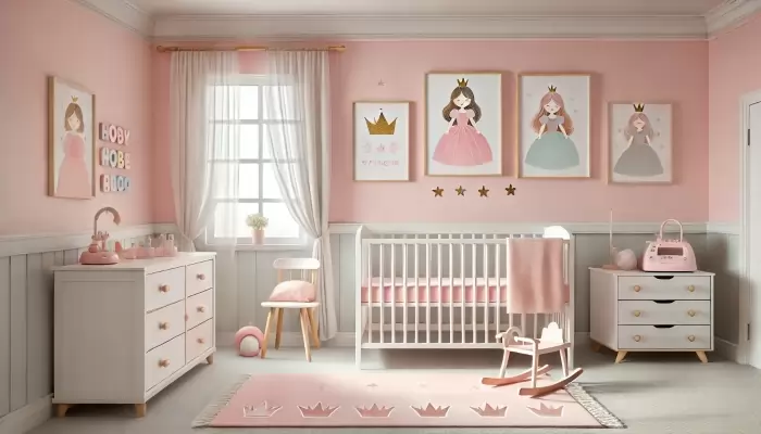 quarto bebê princesa — foto 12