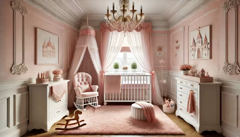 quarto bebê princesa — foto 13