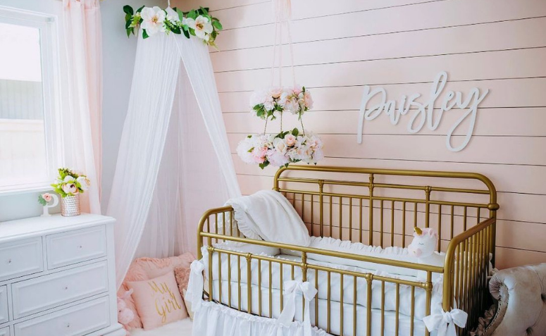 quarto bebê princesa — foto 14