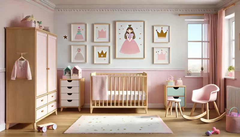 quarto bebê princesa — foto 15