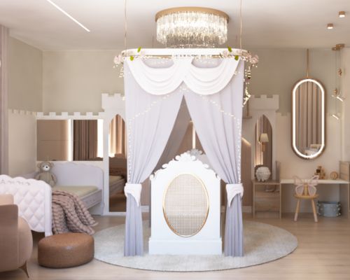 quarto bebê princesa — foto 10