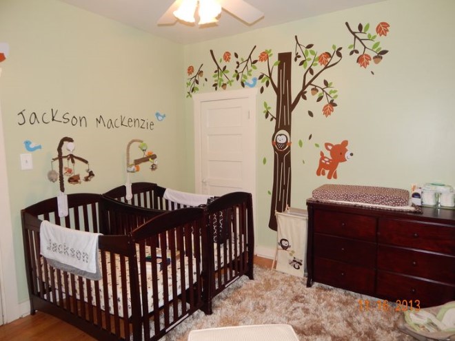 quarto bebê raposa para gêmeos — foto 11
