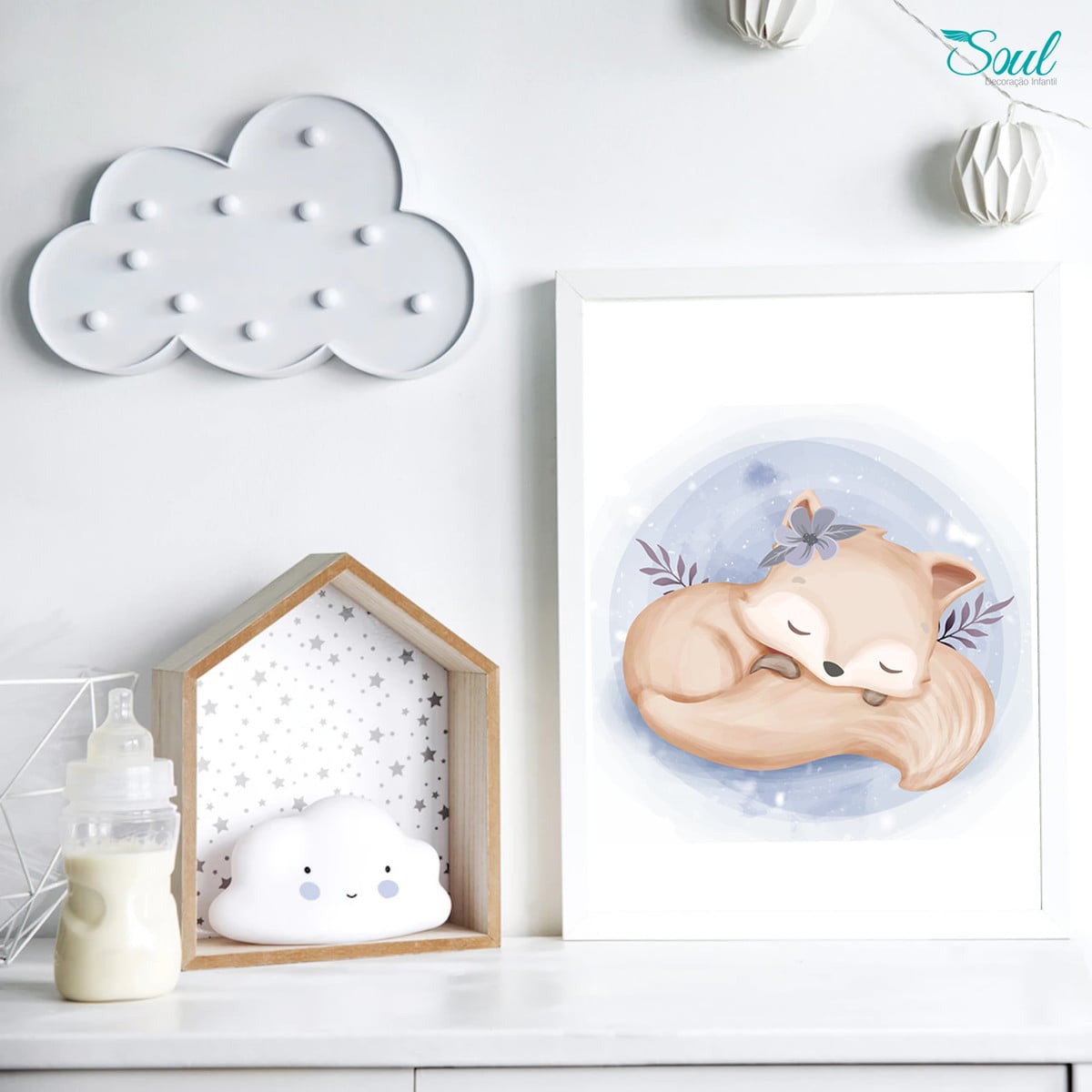 quarto bebê raposa para menina — foto 2
