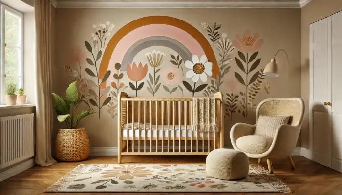 quarto bebê raposa para menina — foto 13