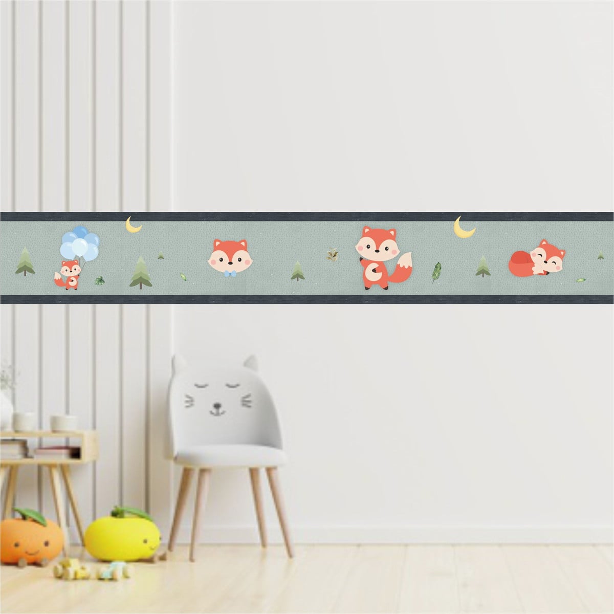 quarto bebê raposa para menino — foto 15