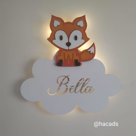 quarto bebê raposa — foto 13
