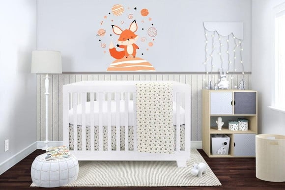 quarto bebê raposa — foto 9