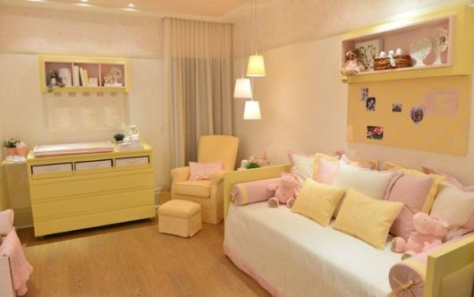 quarto bebê para gêmeos rosa — foto 14