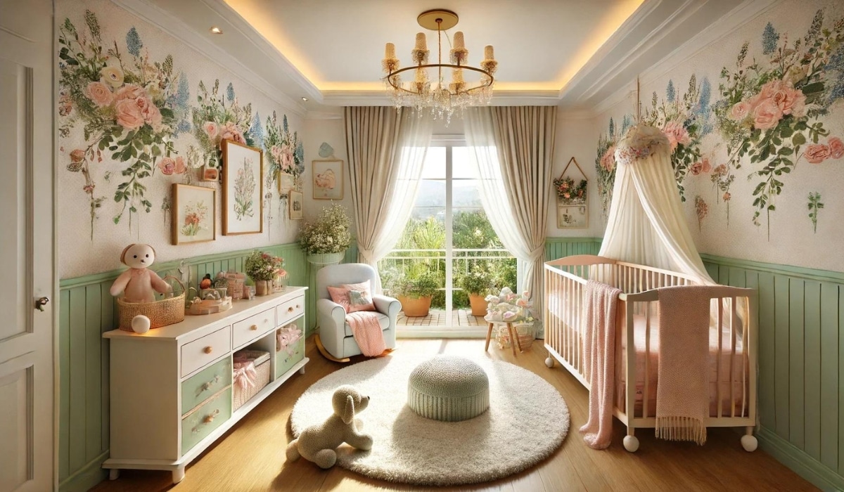 quarto bebê para menina rosa — foto 12