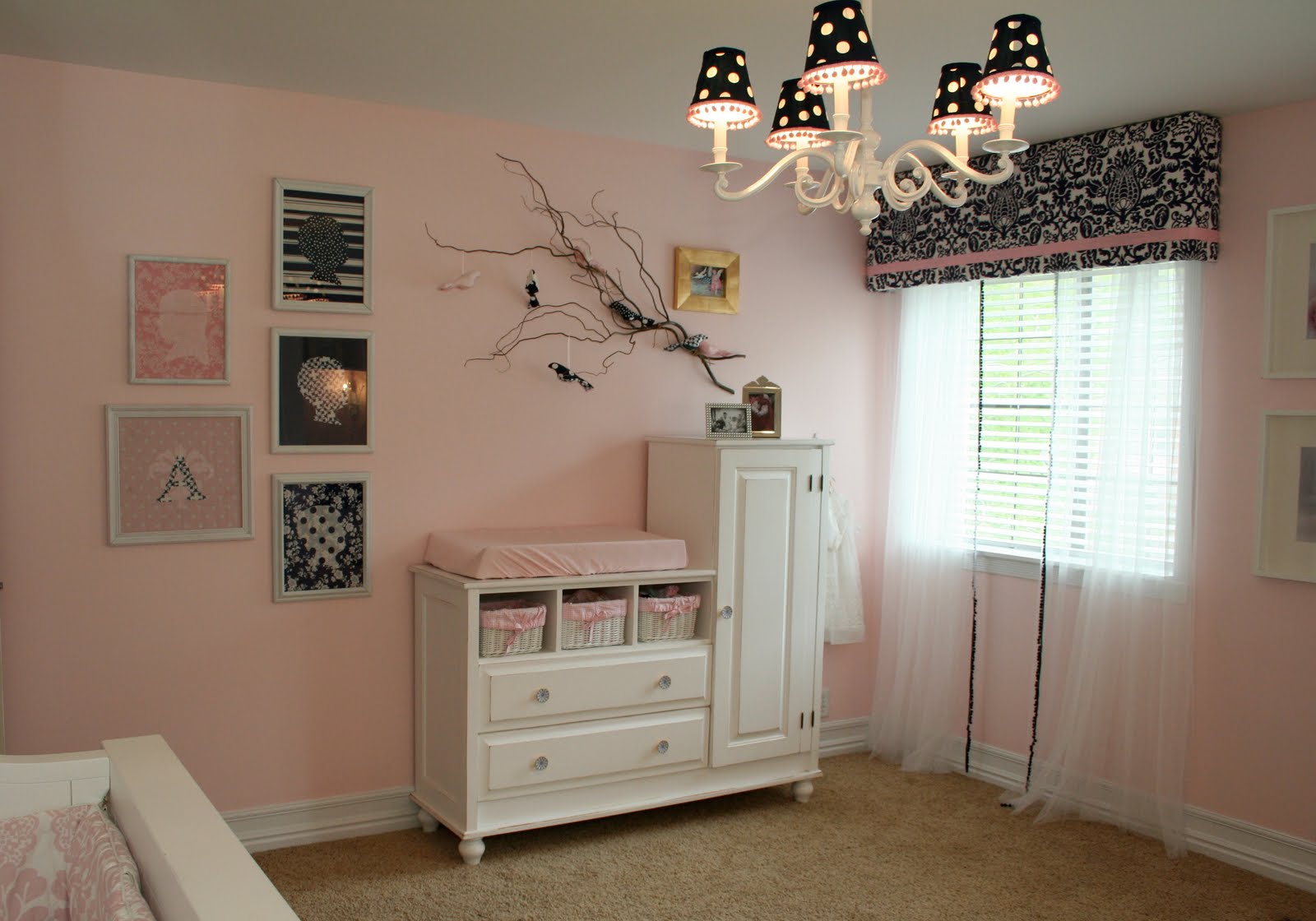 quarto bebê para menina rosa — foto 13