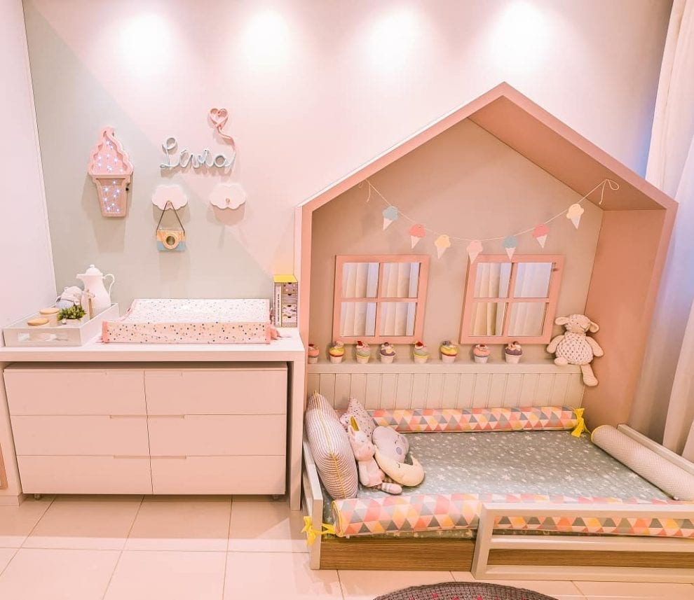 quarto bebê para menina rosa — foto 15