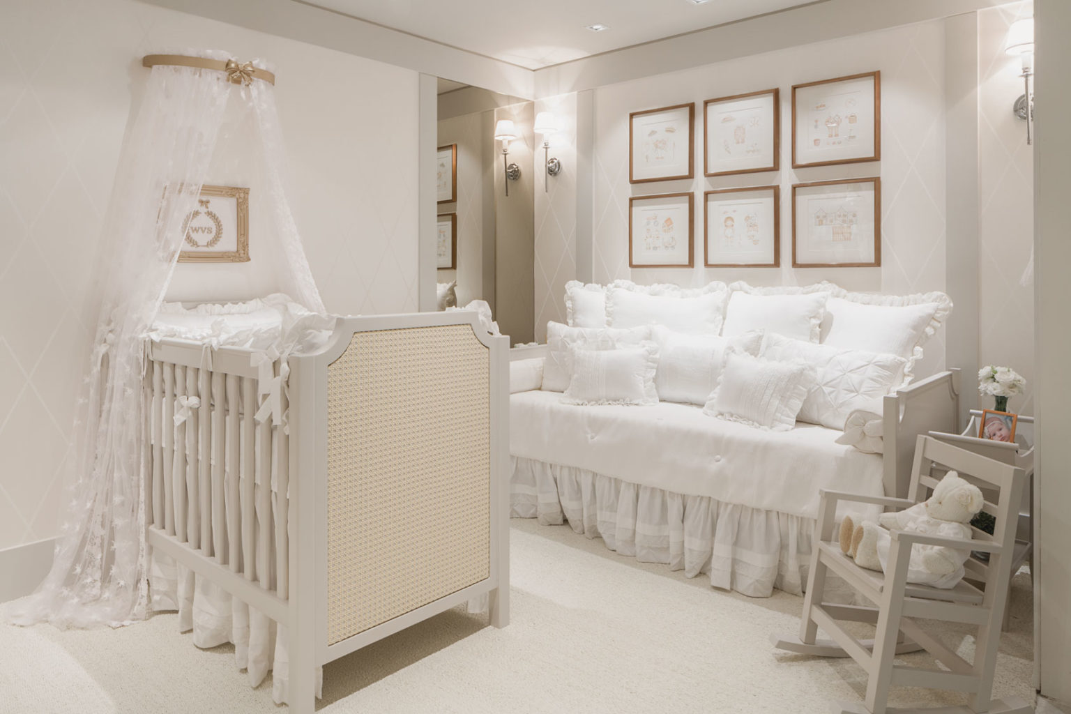 quarto bebê para menina rosa — foto 4
