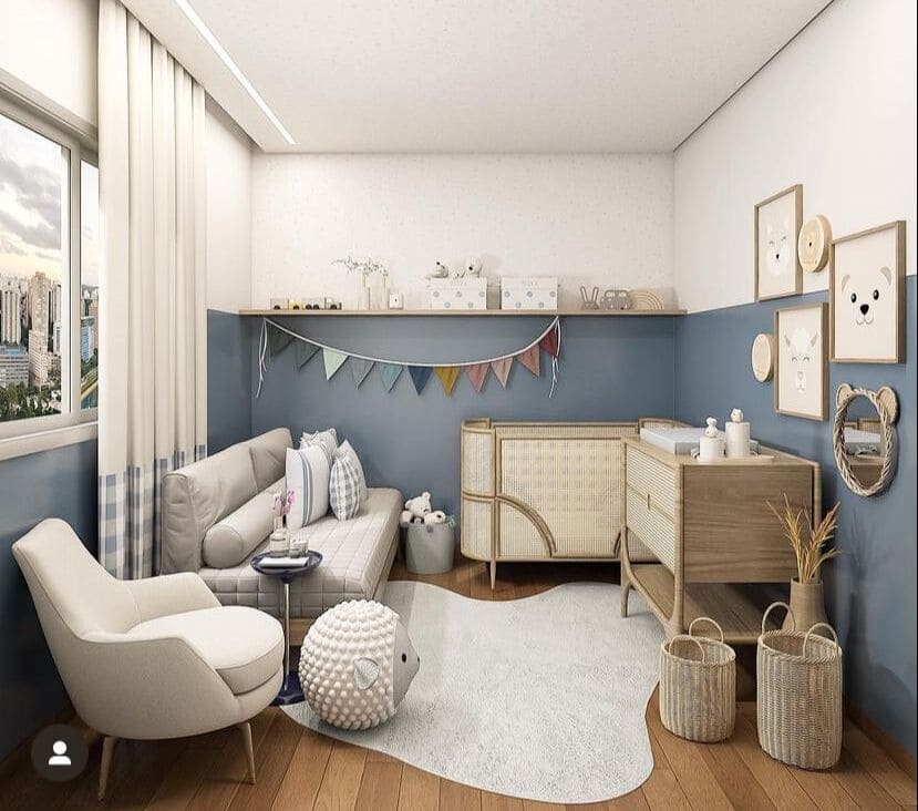 quarto bebê para menino rosa — foto 7