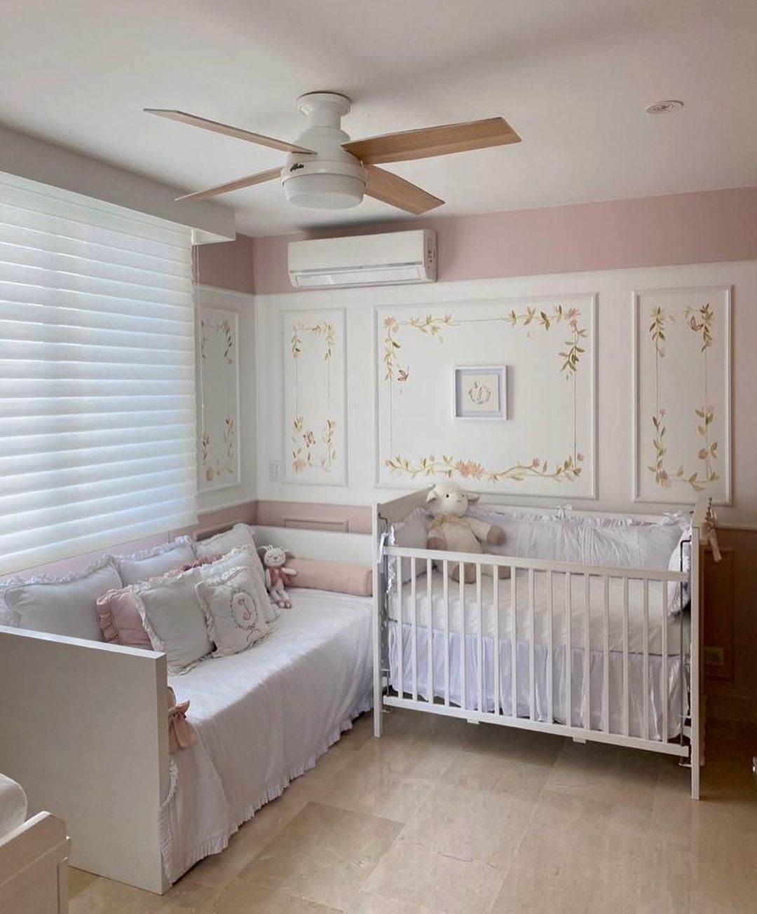 quarto bebê para neutro rosa — foto 15